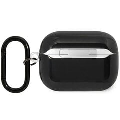 BMW BMAP222SOTK AirPods Pro 2 gen cover czarny|black Tricolor Stripes цена и информация | Аксессуары для наушников | pigu.lt