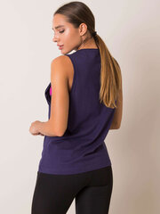 Marškinėliai moterims For Fitness, violetiniai kaina ir informacija | Marškinėliai moterims | pigu.lt