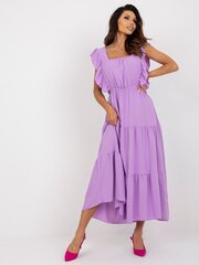 Suknelė moterims Italy Moda 8352.04, violetinė kaina ir informacija | Suknelės | pigu.lt