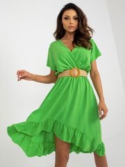 Suknelė moterims Italy Moda 8358.19, žalia kaina ir informacija | Suknelės | pigu.lt