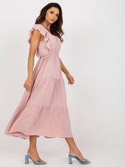 Suknelė moterims dhj-sk-8352.04, rožinė цена и информация | Платья | pigu.lt