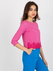 Palaidinė moterims lk-bz-505970.33p, rožinė kaina ir informacija | Palaidinės, marškiniai moterims | pigu.lt