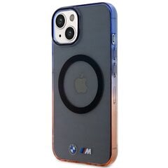 Etui BMW BMHMP14MHTGE iPhone 14 Plus 6.7" szary|grey hardcase Gradient Bumper MagSafe цена и информация | Чехлы для телефонов | pigu.lt