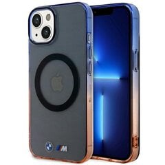 Etui BMW BMHMP14SHTGE iPhone 14 6.1" szary|grey hardcase Gradient Bumper MagSafe цена и информация | Чехлы для телефонов | pigu.lt