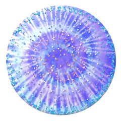 Popsockets 2 Glitter Twisted Tie Dye 801928 kaina ir informacija | Telefono laikikliai | pigu.lt