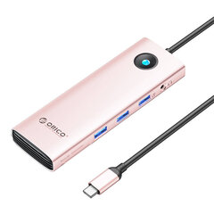 Orico PW11-10P-RG-EP цена и информация | Адаптеры, USB-разветвители | pigu.lt