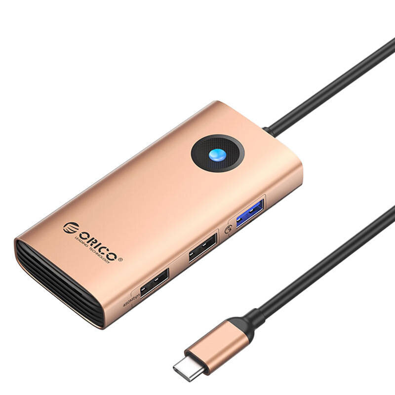 Orico PW11-5P-RG-EP kaina ir informacija | Adapteriai, USB šakotuvai | pigu.lt