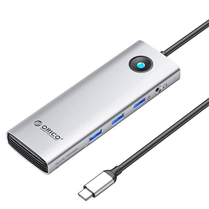 Orico PW11-10P-SV-EP цена и информация | Adapteriai, USB šakotuvai | pigu.lt