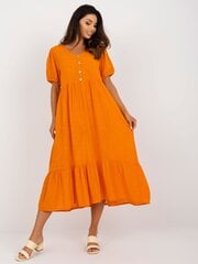 платье tw-sk-bi-25504.19p оранжевое цена и информация | Платья | pigu.lt
