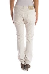 Белые рваные джинсы цена и информация | Джинсы для женщин | pigu.lt