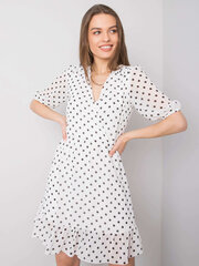 Suknelė moterims Factory Price 4063813092569, balta kaina ir informacija | Suknelės | pigu.lt