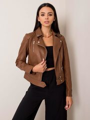 Женская коричневая зимняя куртка цена и информация | Женские куртки | pigu.lt