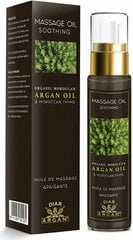 Masažo aliejus Diar Argan Aromatic Argan Thyme, 50 ml цена и информация | Кремы, лосьоны для тела | pigu.lt