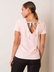 Marškinėliai moterims For Fitness, rožiniai kaina ir informacija | Marškinėliai moterims | pigu.lt