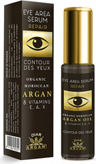 Paakių kremas Diar Argan Eye Contour, 10 ml цена и информация | Сыворотки, кремы для век | pigu.lt