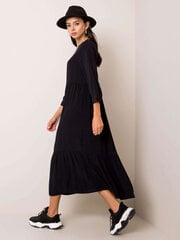 Suknelė moterims Factory Price 4058427961080, juoda kaina ir informacija | Suknelės | pigu.lt