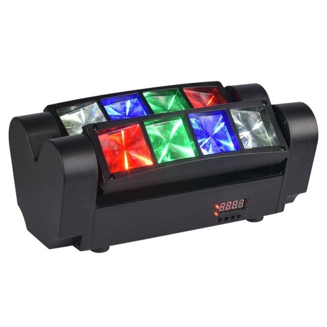 Šviesos efektai Light4Me Spider MkII Trubo LED kaina ir informacija | Dekoracijos šventėms | pigu.lt