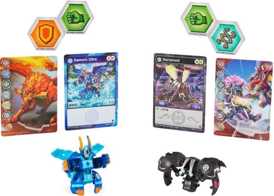 Žaidimo rinkinys Bakugan Baku-Tin dėžutė kaina ir informacija | Žaislai berniukams | pigu.lt