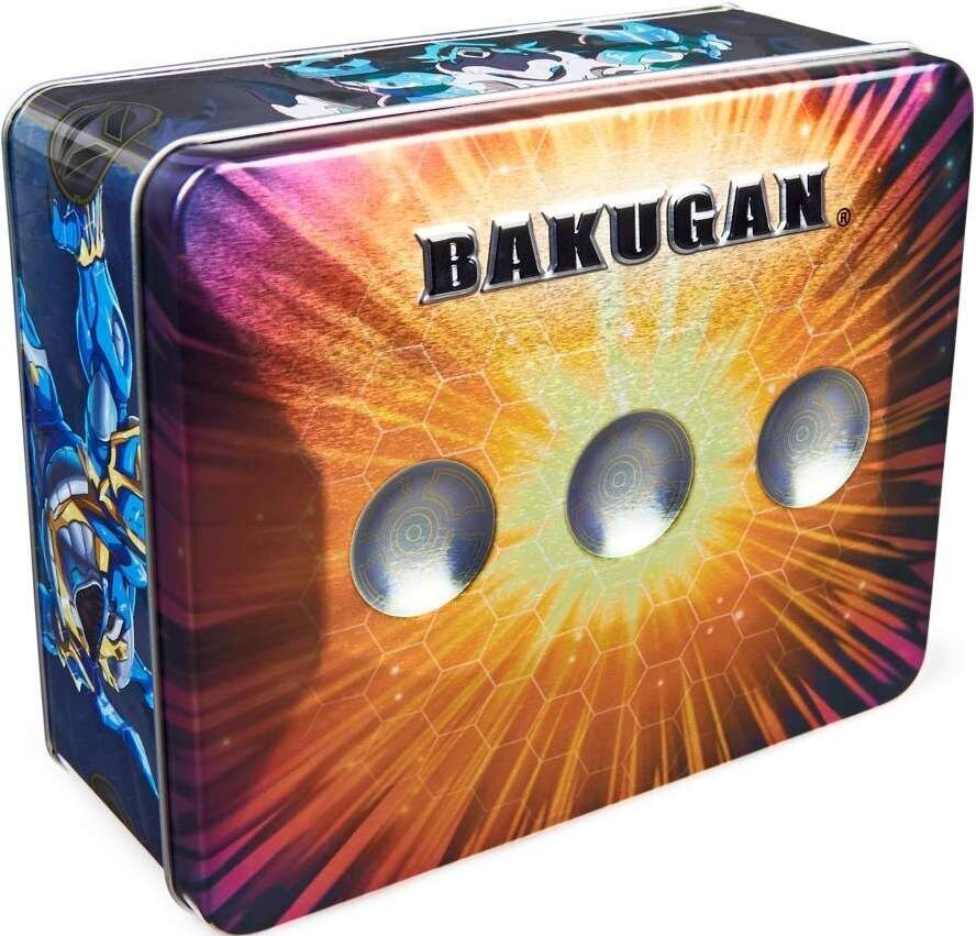 Žaidimo rinkinys Bakugan Baku-Tin dėžutė kaina ir informacija | Žaislai berniukams | pigu.lt