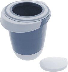 MIJOMA чаша для смешивания, пластиковая, 1.5 л, чёрная/белая цена и информация | Кухонная утварь | pigu.lt