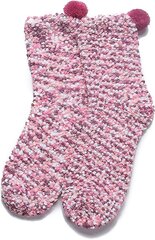 Jarseen носки в подарочной упаковке, мягкие, тёплые, розовые, 2 пары, размер 36-42 цена и информация | Женские носки | pigu.lt