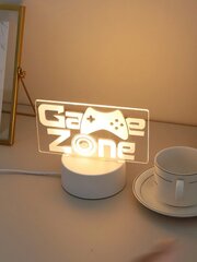 Vaikiškas stalinis šviestuvas Game Zone kaina ir informacija | Vaikiški šviestuvai | pigu.lt