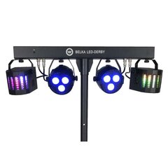 Комплект освещения LIGHT4ME T-BAR LED DERBY PAR цена и информация | Праздничные декорации | pigu.lt