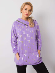 Džemperis moterims Relevance 2016102797067, violetinis kaina ir informacija | Džemperiai moterims | pigu.lt