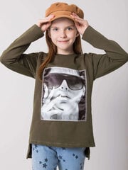 Toon toy palaidinė mergaitėms, žalia kaina ir informacija | Marškinėliai mergaitėms | pigu.lt