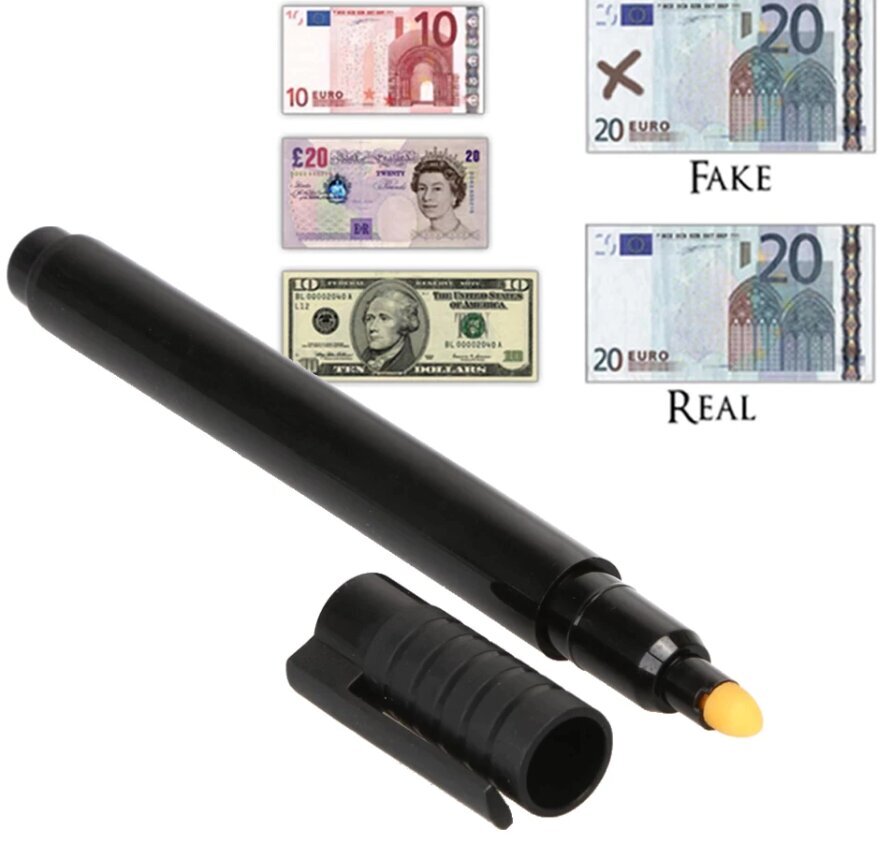 Banknotų testeris kaina ir informacija | Valiutos tikrinimo aparatai | pigu.lt
