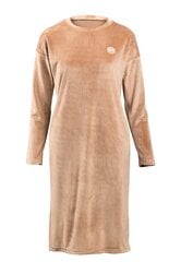 Suknelė moterims Marat, smėlio spalvos kaina ir informacija | Suknelės | pigu.lt