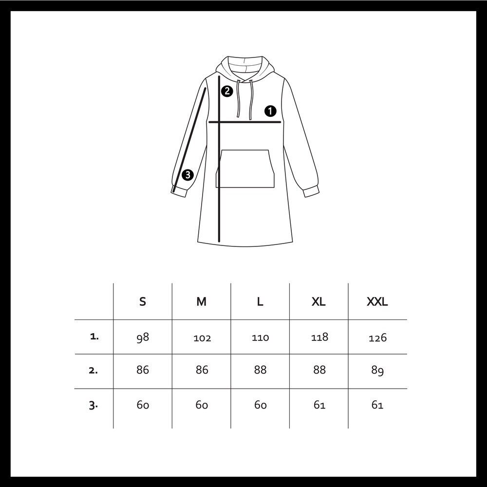 Džemperis moterims Marat, pilkas kaina ir informacija | Džemperiai moterims | pigu.lt
