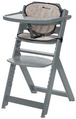Maitinimo kėdutė Bebe Confort Timba su paminkštinimu, Gray Mist kaina ir informacija | Maitinimo kėdutės | pigu.lt