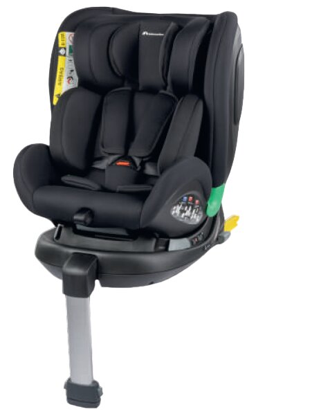 Automobilinė kėdutė Bebe Confort Evolvefix + i-Size, 0-36 kg, Black Mist kaina ir informacija | Autokėdutės | pigu.lt