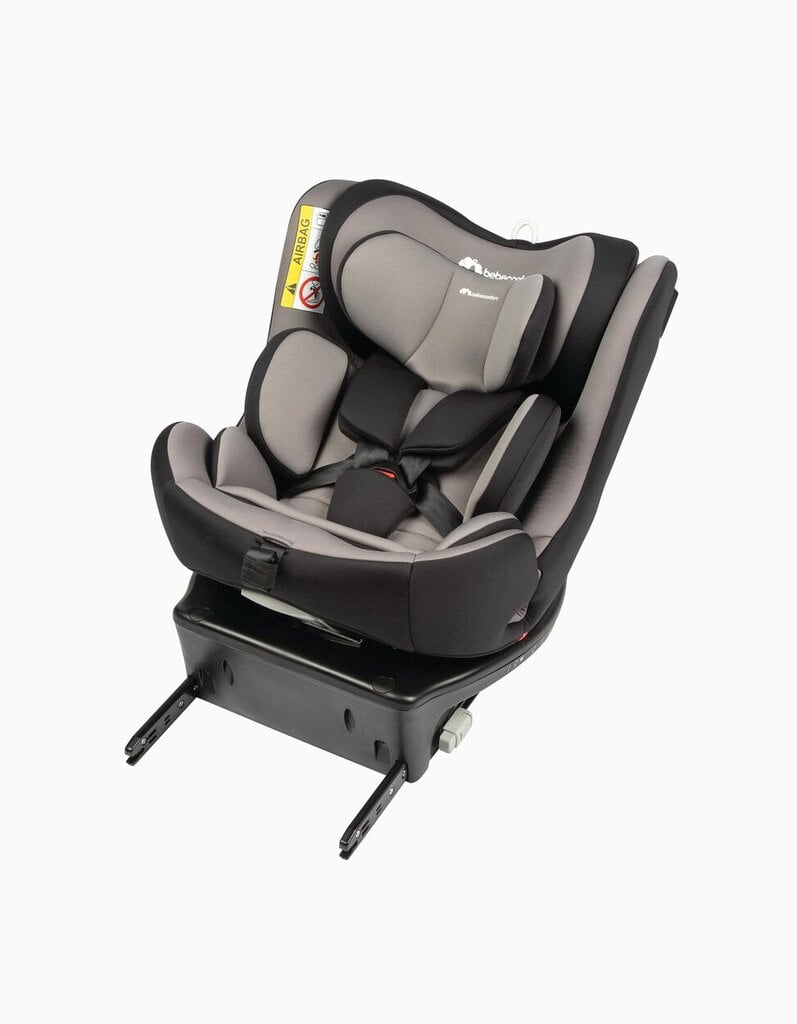 Automobilinė kėdutė Bebe Confort Evolvefix i-Size, 0-36 kg, Gray Mist kaina ir informacija | Autokėdutės | pigu.lt