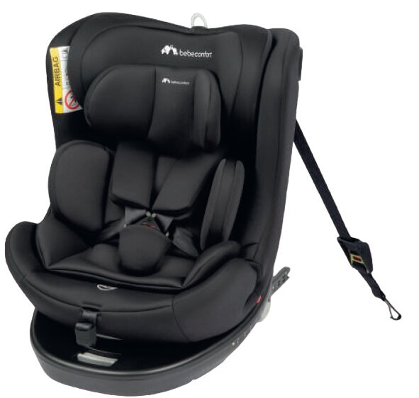 Automobilinė kėdutė Bebe Confort Evolvefix i-Size, 0-36 kg, Black Mist kaina ir informacija | Autokėdutės | pigu.lt