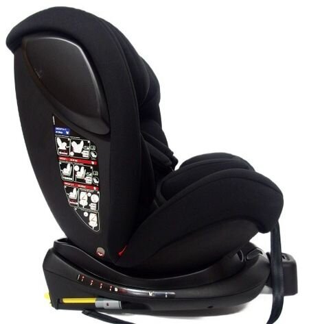 Automobilinė kėdutė Bebe Confort Evolvefix i-Size, 0-36 kg, Black Mist kaina ir informacija | Autokėdutės | pigu.lt