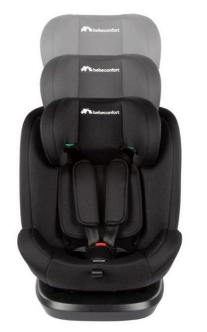 Automobilinė kėdutė Bebe Confort EverFix i-Size, 0-36 kg, Black Mist kaina ir informacija | Autokėdutės | pigu.lt