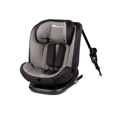 Automobilinė kėdutė Bebe Confort EverFix i-Size, 0-36 kg, Gray Mist kaina ir informacija | Autokėdutės | pigu.lt