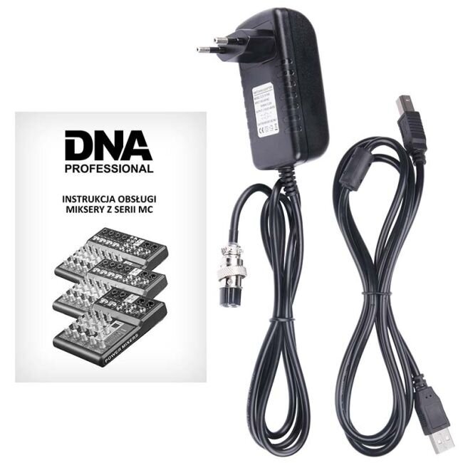 DNA MC06X kaina ir informacija | DJ pultai | pigu.lt