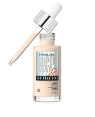 Makiažo pagrindas Maybelline Super Stay 24h Skin Tint, 03, 30 ml kaina ir informacija | Makiažo pagrindai, pudros | pigu.lt