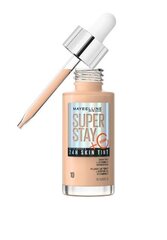 Makiažo pagrindas Maybelline Super Stay 24h Skin Tint, 10, 30 ml kaina ir informacija | Makiažo pagrindai, pudros | pigu.lt