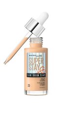 Makiažo pagrindas Maybelline Super Stay 24h Skin Tint, 23, 30 ml цена и информация | Пудры, базы под макияж | pigu.lt