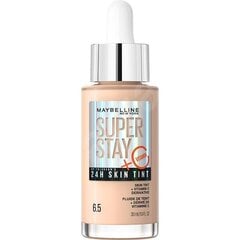 Makiažo pagrindas Maybelline Super Stay 24h Skin Tint, 6,5, 30 ml цена и информация | Пудры, базы под макияж | pigu.lt
