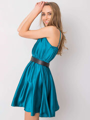 Suknelė moterims Och Bella, mėlyna kaina ir informacija | Suknelės | pigu.lt