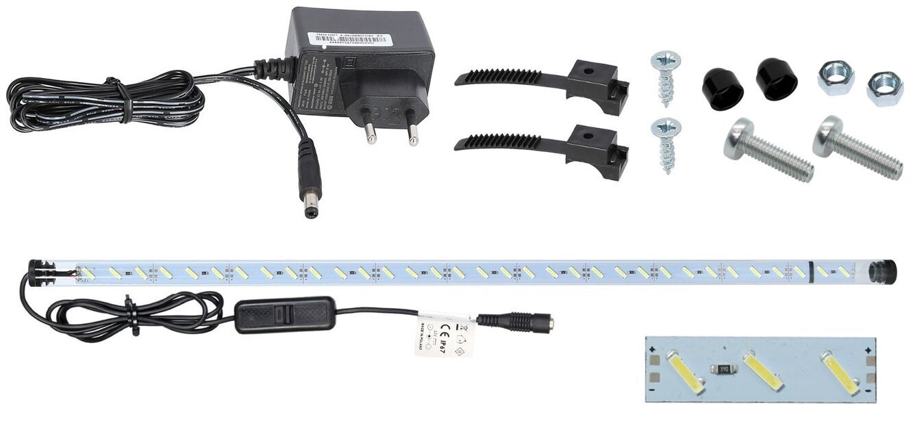 Akvariumo LED apšvietimas Aqualed 8520, 70cm kaina ir informacija | Akvariumai ir jų įranga | pigu.lt