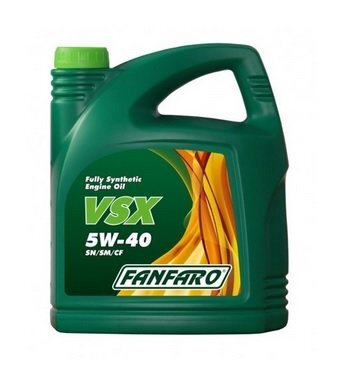 Fanfaro VSX 5W-40, 5L цена и информация | Variklinės alyvos | pigu.lt