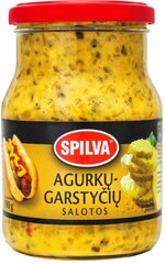 Agurkų-garstyčių salotos Spilva, 8x380g цена и информация | Консервы | pigu.lt