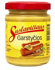 Garstyčios Suslavičiaus, 6x160g kaina ir informacija | Padažai | pigu.lt