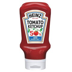 Heinz на 50% меньше сахара, соляный кетч. TD, 400 мл/435 г, 10 набор упаковки цена и информация | Соусы | pigu.lt